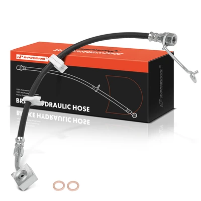 Rear Driver Brake Hydraulic Hose