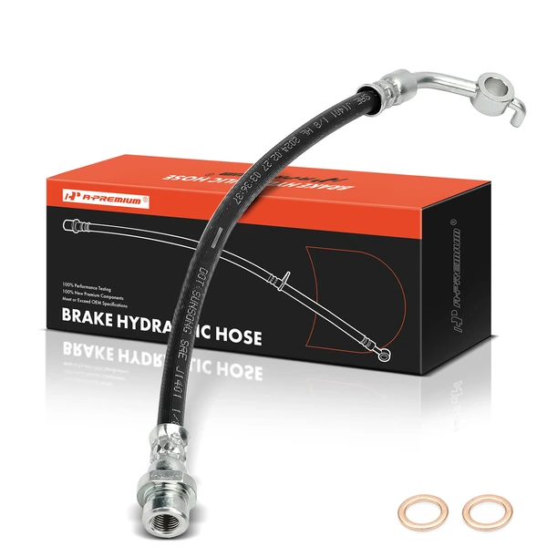 Rear Passenger Brake Hydraulic Hose for 2018-2022 Hyundai Kona