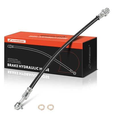 Rear Driver Brake Hydraulic Hose