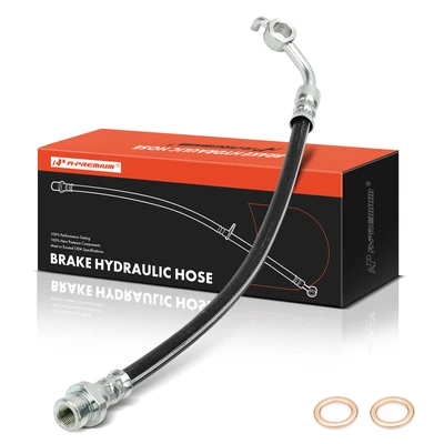 Rear Driver Brake Hydraulic Hose