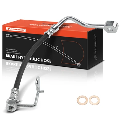 Rear Passenger Brake Hydraulic Hose