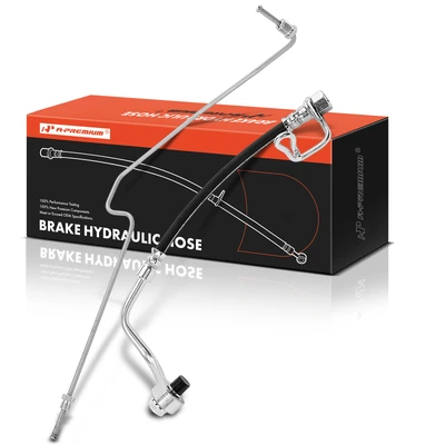 Rear Driver Brake Hydraulic Hose