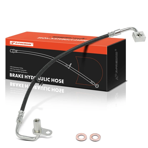 Front Driver Brake Hydraulic Hose for Ram 1500 2019-2024