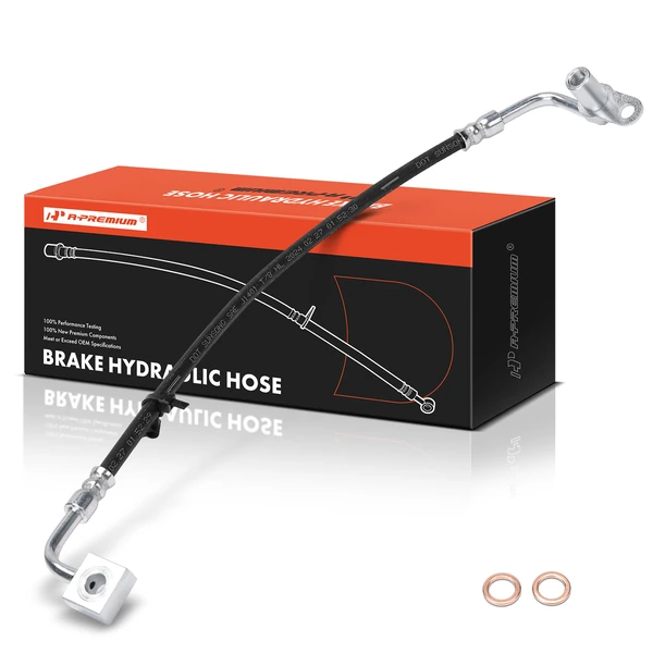 Front Passenger Brake Hydraulic Hose for Ram 1500 2019-2024