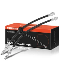 2 Pcs Rear Brake Hydraulic Hose