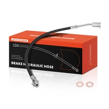 Front Driver Brake Hydraulic Hose for 1975-1983 Ford E-100 Econoline Club Wagon