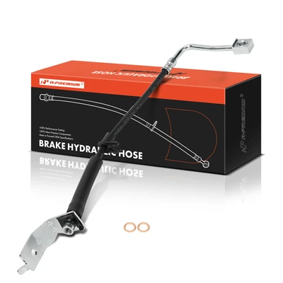 Rear Driver Brake Hydraulic Hose