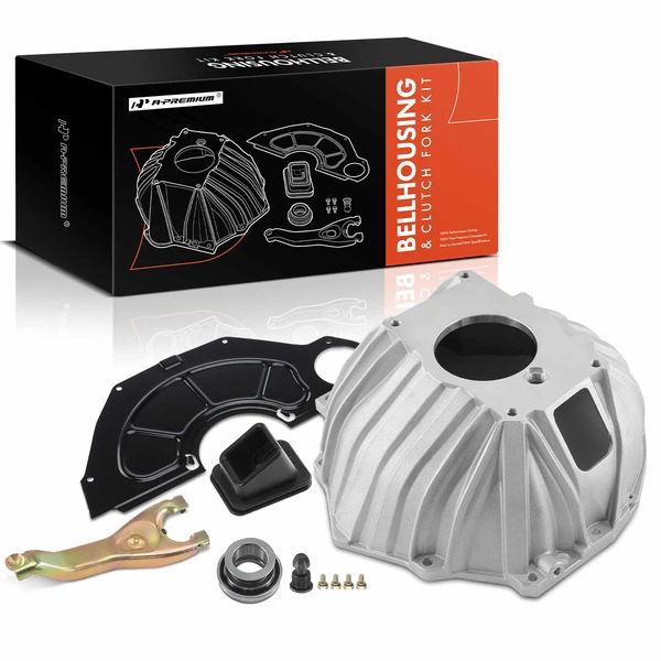 11 Inch Bell Housing Kit & Clutch for 1964-1967 1973-1983 Chevrolet Malibu