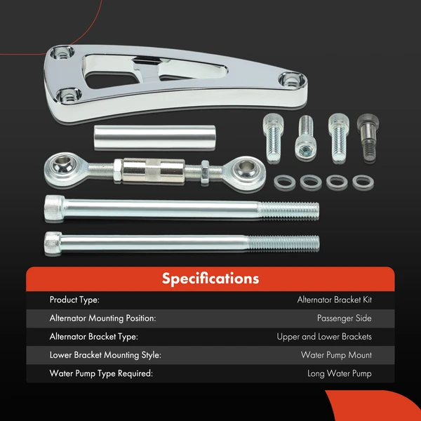 A-Premium APBKK011 Alternator Bracket Kit