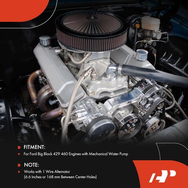 A-Premium APBKK018 Alternator Bracket Kit