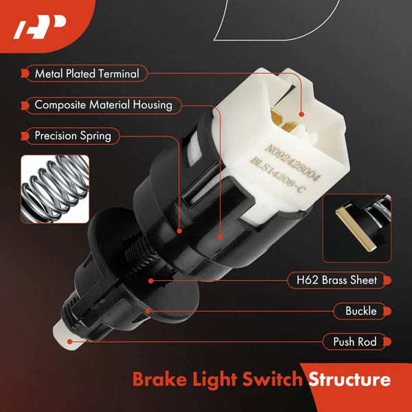 A-Premium APBLS127 Brake Light Switch