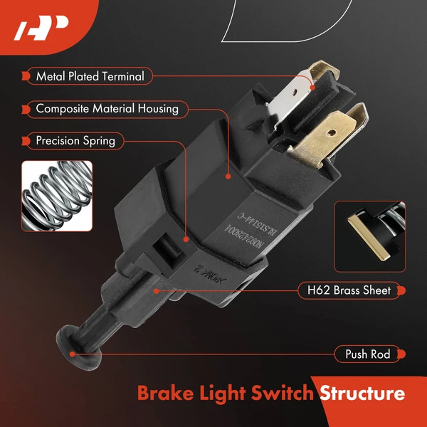 A-Premium APBLS130 Brake Light Switch