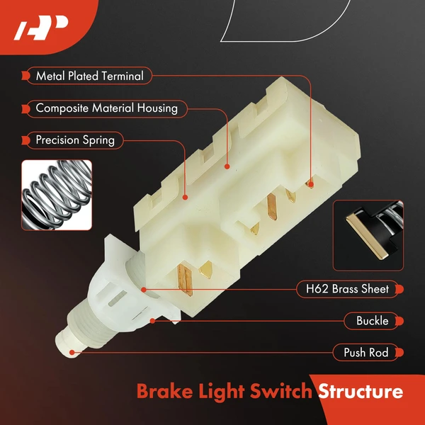 A-Premium APBLS132 Brake Light Switch