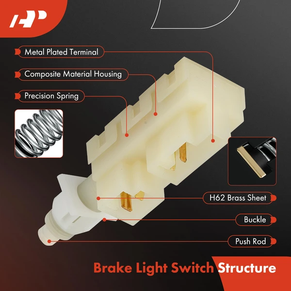 A-Premium APBLS133 Brake Light Switch
