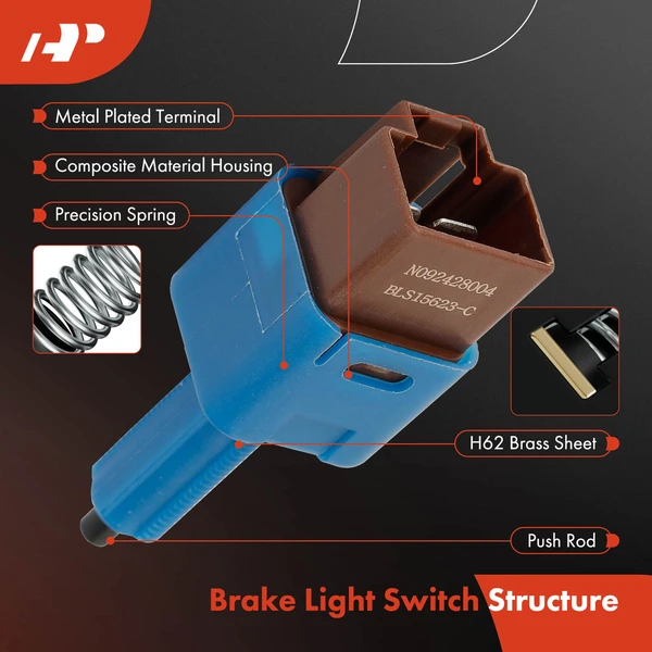 A-Premium APBLS138 Brake Light Switch