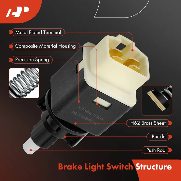 A-Premium APBLS141 Brake Light Switch