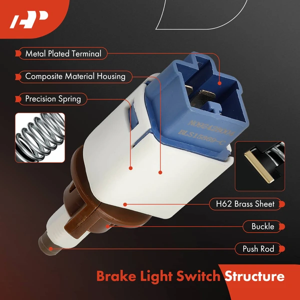 A-Premium APBLS142 Brake Light Switch