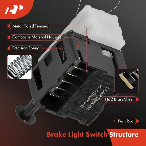 A-Premium APBLS145 Brake Light Switch