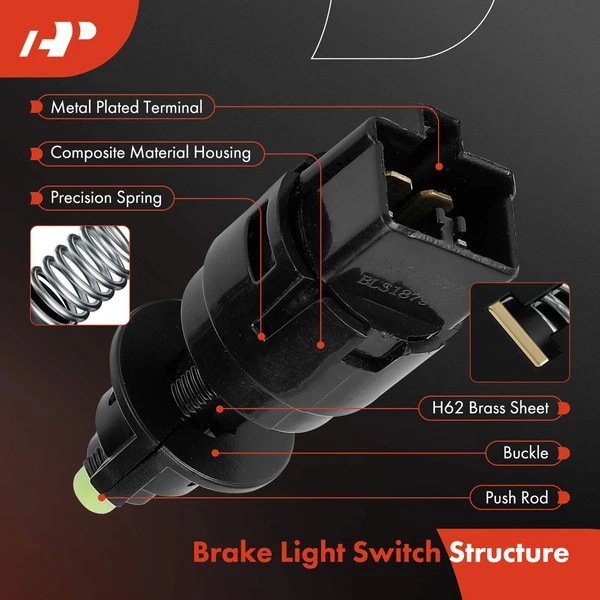 A-Premium APBLS146 Brake Light Switch