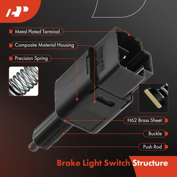 Brake Light Switch for Subaru BRZ 2014-2020 Impreza 2008-2016 Forester WRX STI