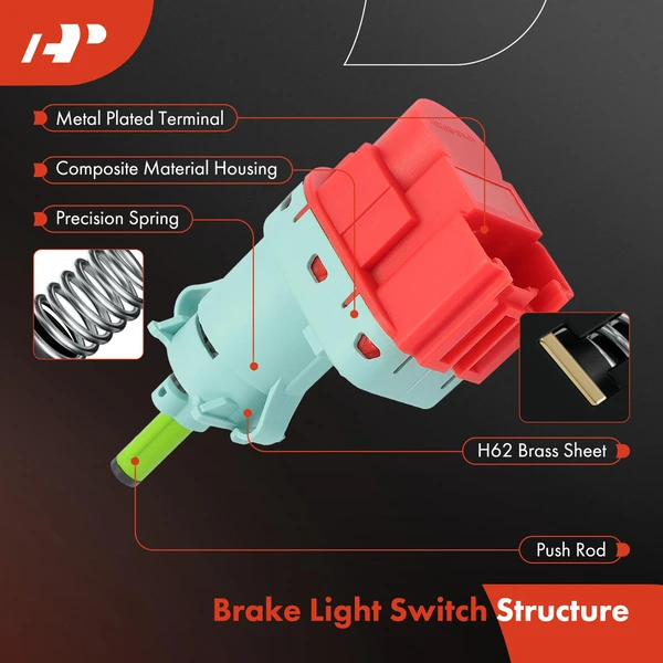 Brake Light Switch for Ram ProMaster 3500 ProMaster 2500 ProMaster 1500 19-21
