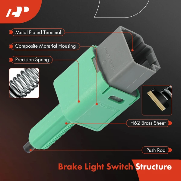 Brake Light Switch for Nissan Sentra 2020-2022 2.0L