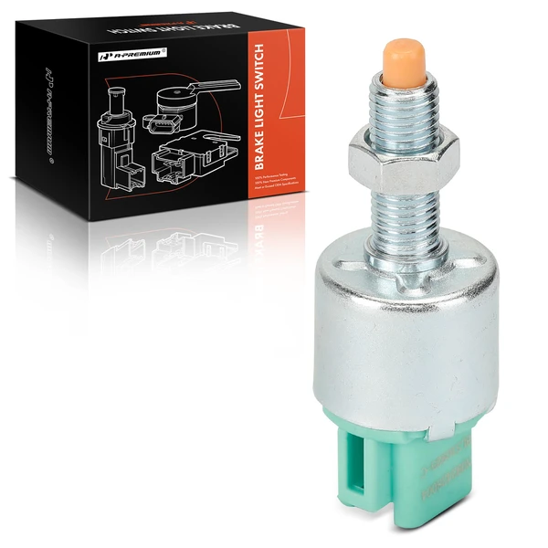 Brake Light Switch Stop Lamp with 2 Blade for 2008-2009 Toyota Prius