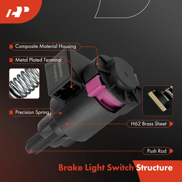 A-Premium APBLS125 Brake Light Switch