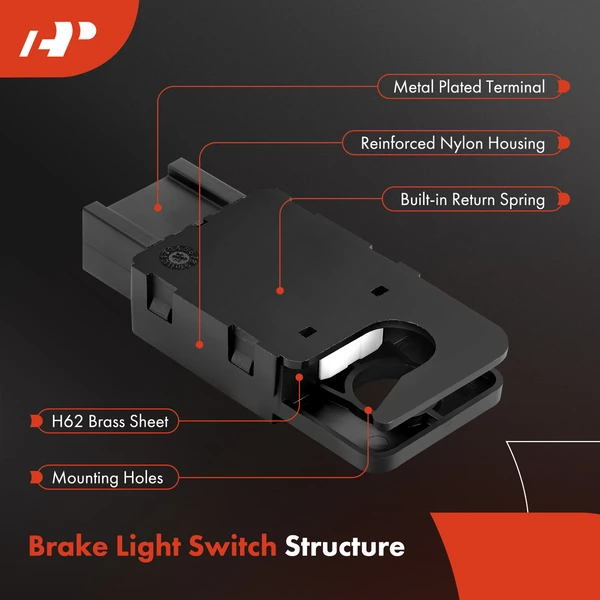Brake Light Switch Pedal Position Sensor for BMW 740i 11-15 X3 Mini Land Rover