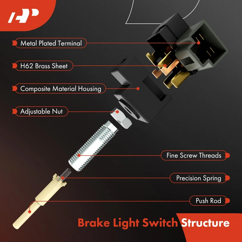 Back Up Lamp Switch for Nissan Sentra Tiida Versa Renault Megane Kangoo Express