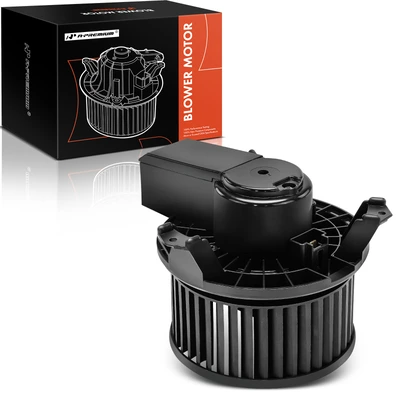 Rear HVAC Heater Blower Motor with Fan Cage