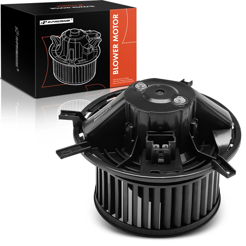 Rear HVAC Heater Blower Motor with Fan Cage for 2015 Dodge Journey