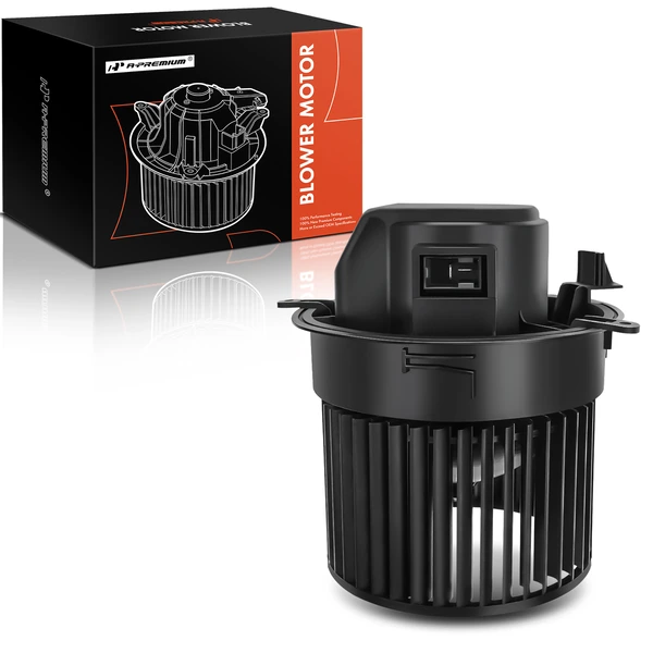 Heater Blower Motor Fan with Wheel for Nissan Sentra 2018-2019 Leaf 2013-2023