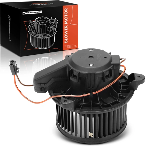 HVAC Heater Blower Motor with Wheel for Mercedes-Benz CLA35 AMG GLB250 EQB 300