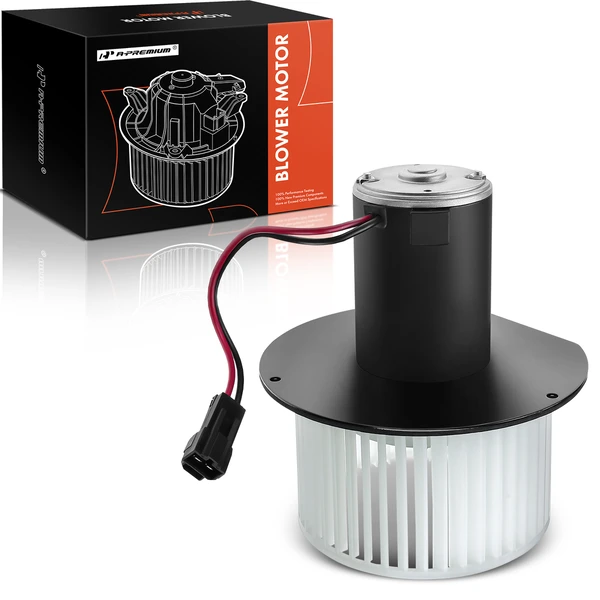 AC Heater Blower Motor with Fan Cage for 2011-2015 Peterbilt 330