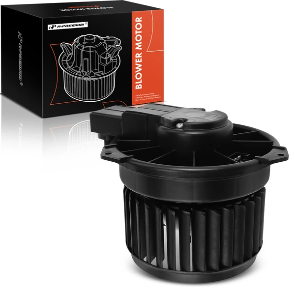 Rear HVAC Blower Motor with Wheel for Acura MDX 2007-2013 3.7L Sport Utility