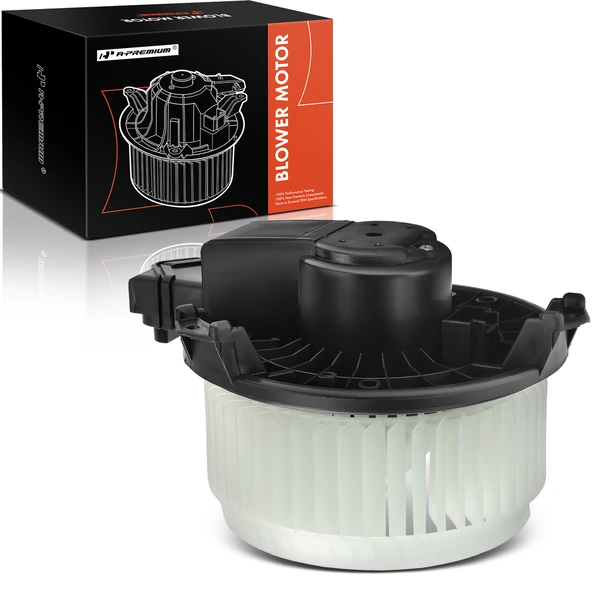 HVAC Heater Blower Motor with Fan Cage for 2009-2015 Jaguar XF