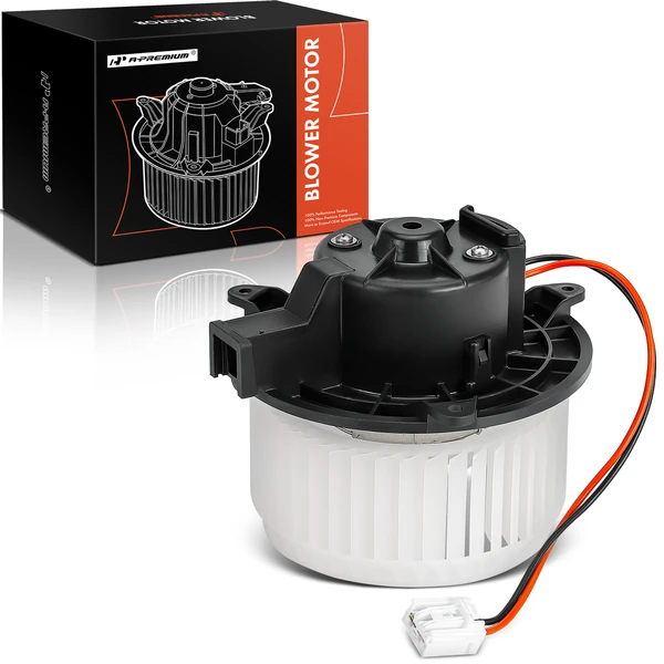 HVAC Heater Blower Motor with Fan Cage for 2014-2016 Cadillac ELR