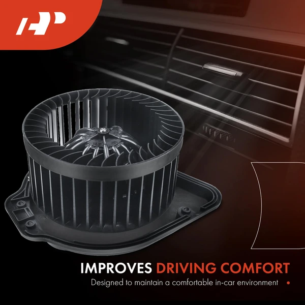 HVAC Heater Blower Motor with Fan Cage for Volvo C70 1998-2004 S70 V70