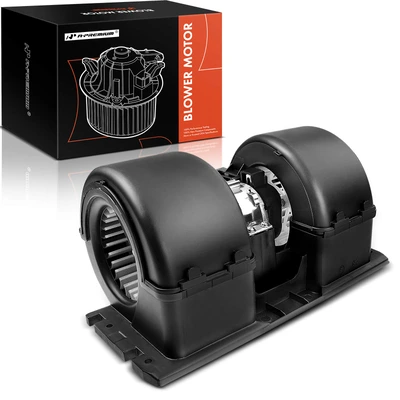 AC Heater Blower Motor with Dual Wheels