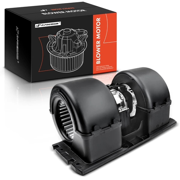 AC Heater Blower Motor with Dual Wheels for Mercedes-Benz Sprinter 2500 10-17