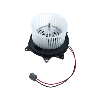 Rear HVAC Heater Blower Motor with Fan Cage