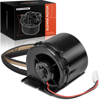 Rear HVAC Heater Blower Motor with Fan Cage