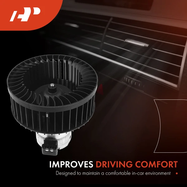 AC Heater Blower Motor with Fan Cage for BMW 323Ci 328Ci 2000 Coupe