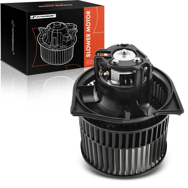 HVAC Heater Blower Motor with Fan Cage for Saab 9-5 1999-2009 2.3L 3.0L