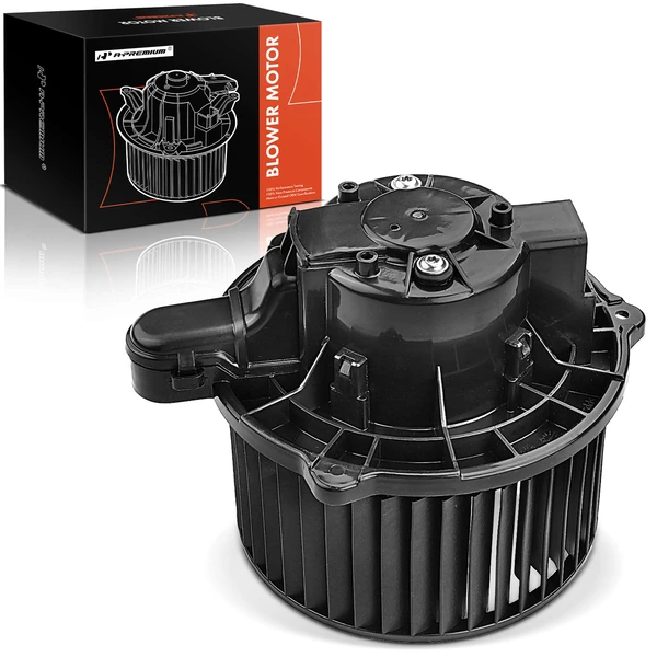 Front HVAC Blower Motor with Wheel for 2022-2023 Chevrolet Bolt EUV