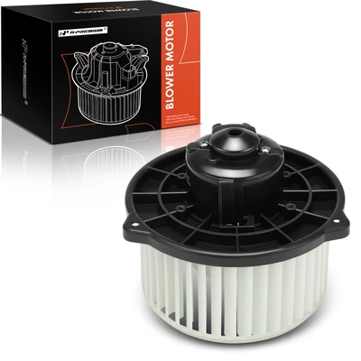 Front HVAC Blower Motor with Wheel