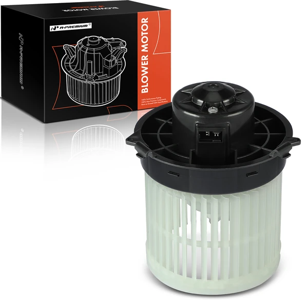 HVAC Heater Blower Motor with Fan Cage for 2015-2019 Nissan Micra