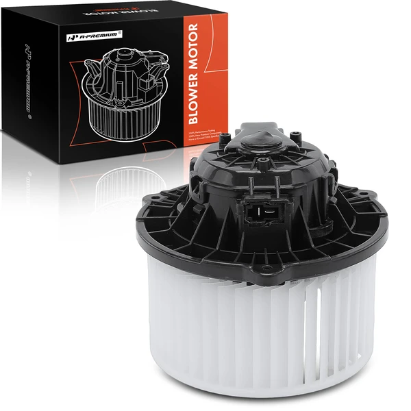 Front HVAC Heater Blower Motor with Wheel for 2013-2014 Hyundai Santa Fe Sport