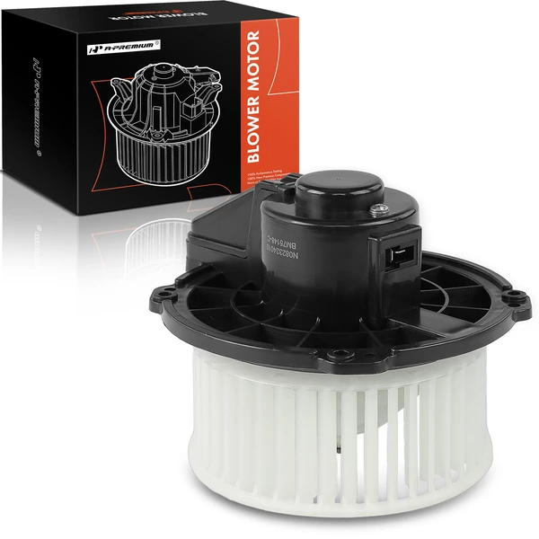 HVAC Heater Blower Motor with Wheel for 1995-2007 Isuzu NQR